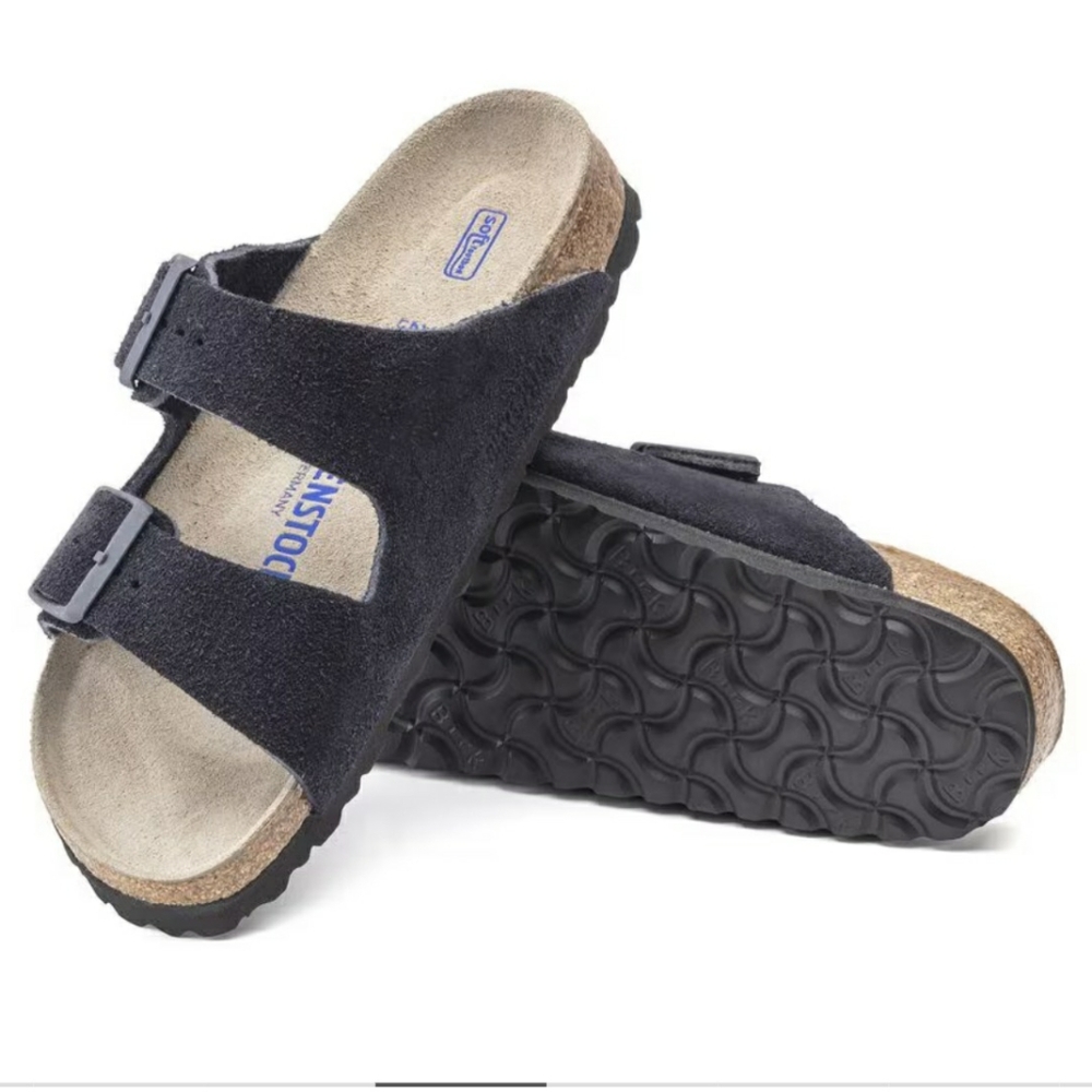 BIRKENSTOCK® Arizona Soft Footbed BS Midnight [1020732] | Regular/Wide | L11, M9 - Picture 2 of 5